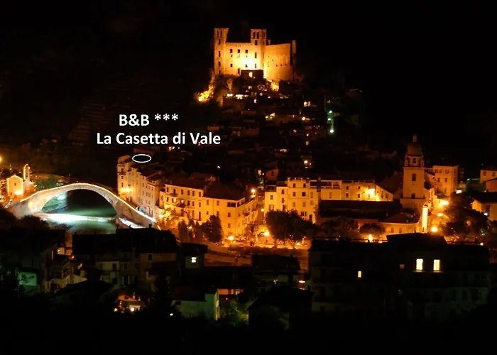 Апартаменты La Casetta Di Vale Дольчеаккуа