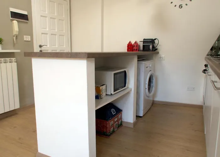 Апартаменты La Casetta Di Vale Дольчеаккуа